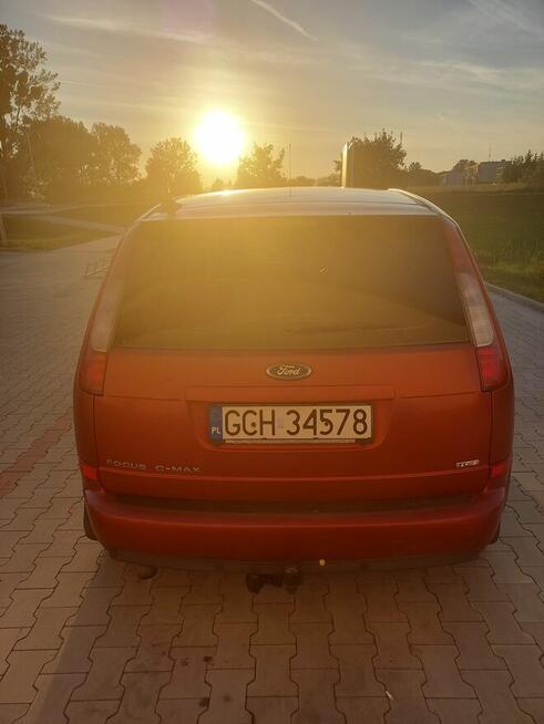 Ford Focus C-Max Oryginalny przebieg! 2008 skóry navi hak Chojnice - zdjęcie 4