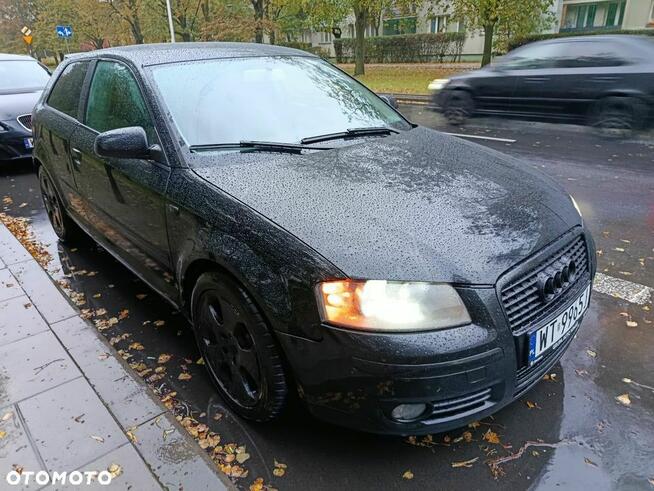 Audi A3 3-drzwiowe 2.0 TDI DPF S line Sportpaket Warszawa - zdjęcie 12