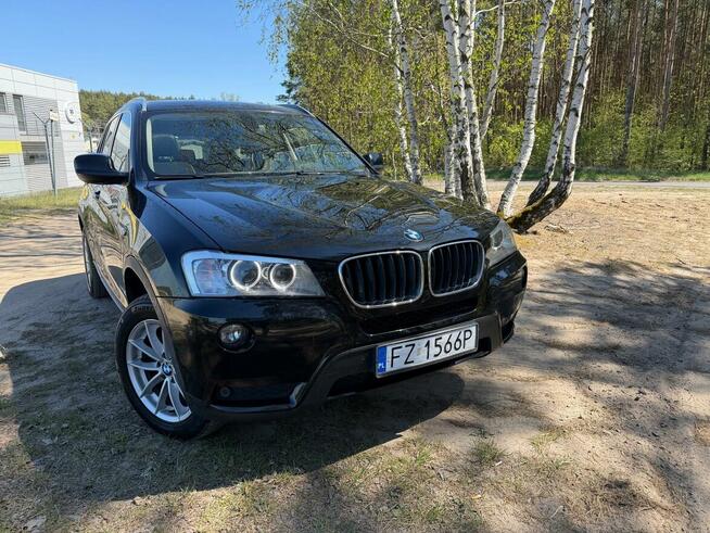 BMW X3 2012 Zadbane! Zielona Góra - zdjęcie 4