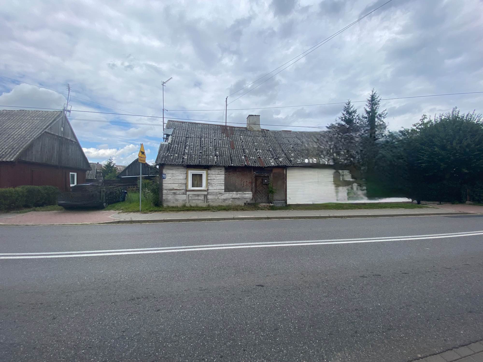 Sprzedam dom bliżniak Liw Liw - zdjęcie 1