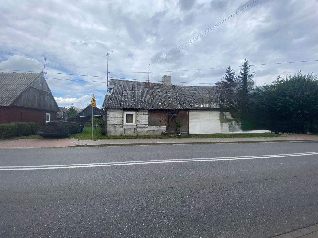 Sprzedam dom bliżniak Liw Liw - zdjęcie 1