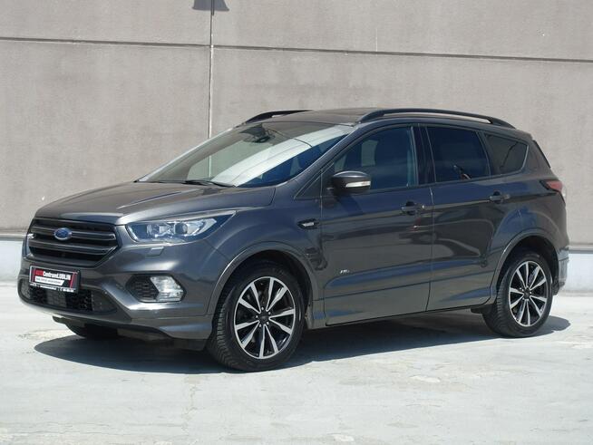 Ford Kuga 2.0 TDCi ST-Line/4X4/Automat/Panorama Dach/Pełny serwis Lublin - zdjęcie 7