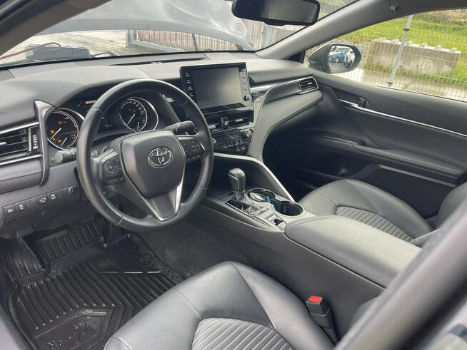 Toyota Camry Salon Polska Hybryda Skóra Kamera 218KM Gliwice - zdjęcie 6