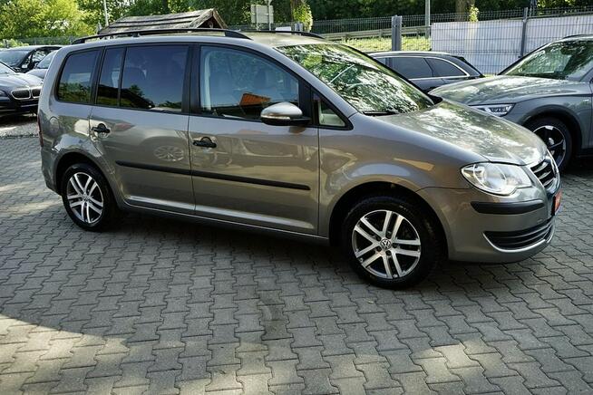 Volkswagen Touran 1,9TDI Klima, 7 osób, NAVI, Webasto, 2010r. Płock - zdjęcie 8