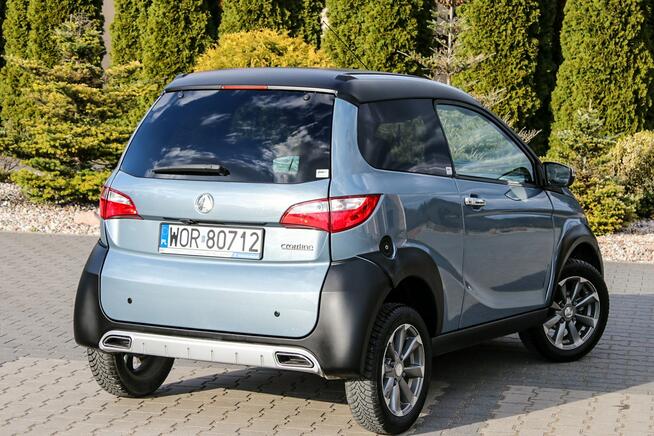 Aixam Crossline Kamera Cofania Skóry Elektryczne Szyby Bluetooth Ostrów Mazowiecka - zdjęcie 3