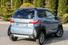 Aixam Crossline Kamera Cofania Skóry Elektryczne Szyby Bluetooth Ostrów Mazowiecka - zdjęcie 3