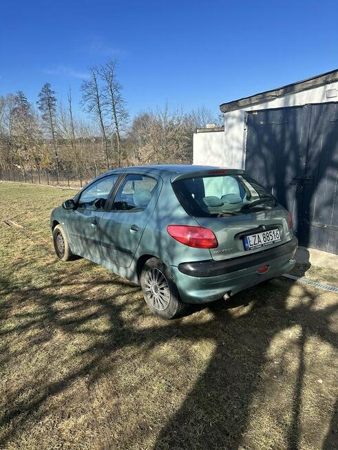 Peugeot 206 1.4 Benzyna Automat Zakroczym - zdjęcie 4