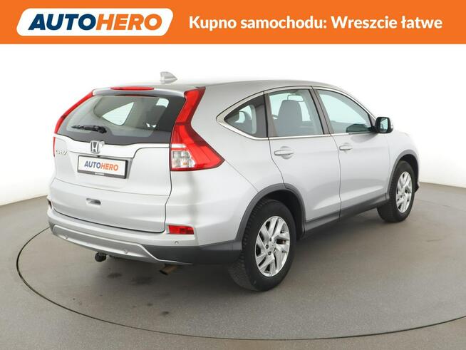 Honda CR-V Elegance 4x4 automat navi kamera grzane fotele tempomat Warszawa - zdjęcie 7