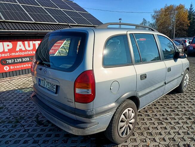 Opel Zafira 2.0 DTI 101km  01r 7 Osobowy Brzozówka - zdjęcie 4