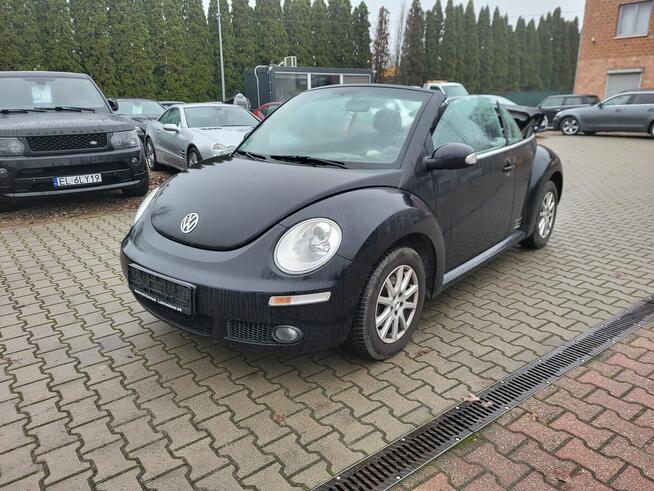 VW New Beetle Cabrio Polift 1,6 z Niemiec Bałuty - zdjęcie 3