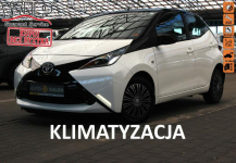 Toyota Aygo Klimatyzacja*Kamera*Esp*Led*BT*Komp*OgrPrędk*Gwar VGS!!!