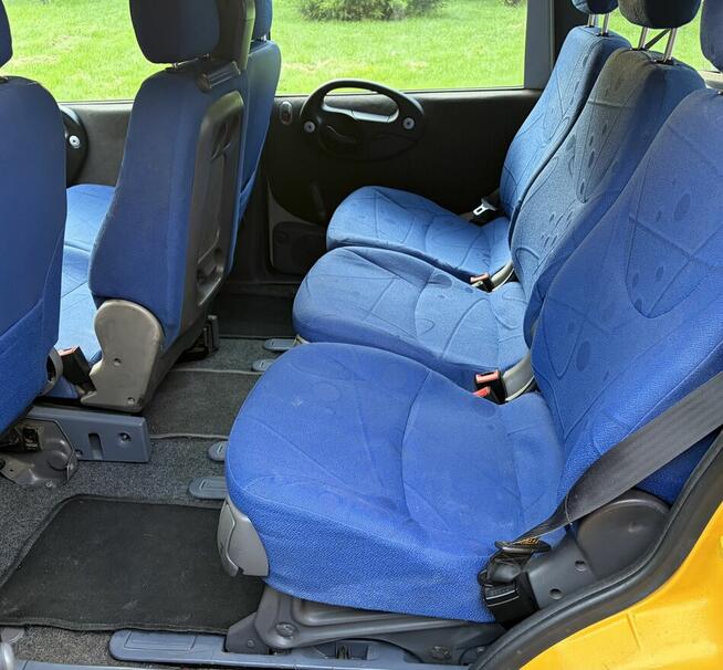 FIAT Multipla - BDB Stan - Doinwestowana do jazdy auto Legionowo - zdjęcie 10