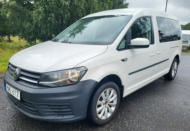 Volkswagen Caddy Maxi Life 7 osobowy 2.0 TDI BlueMotion DSG , 102KM Gąsocin - zdjęcie 2