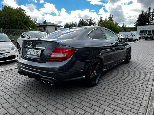 Mercedes C 63 AMG COUPE Panorama Harman/Kardon Kamera ILS Baranowo - zdjęcie 7