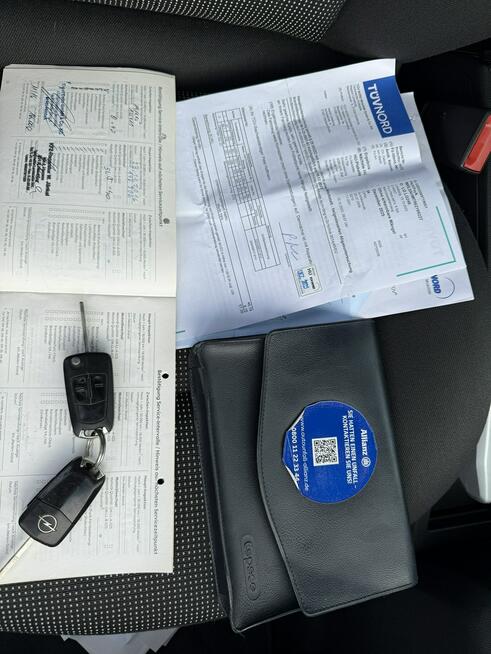Opel Zafira *automat*gwarancja w cenie*alu*super stan*z Niemiec* Dąbrowa - zdjęcie 9
