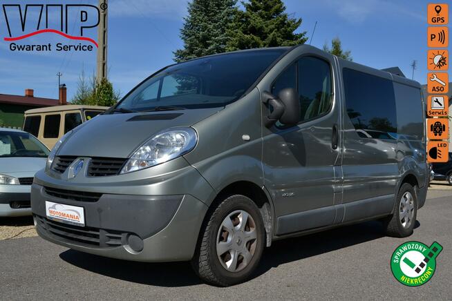 Renault Trafic Zarejesatrowany*6 osobowy* Częstochowa - zdjęcie 1