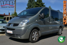 Renault Trafic Zarejesatrowany*6 osobowy*