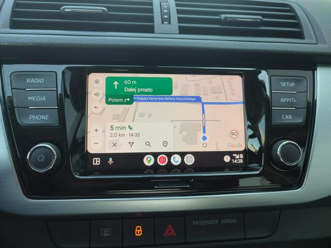 Škoda Fabia Fv23%  krajowy bezwypadkowy Otwock - zdjęcie 5