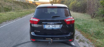 Ford C-MAX 1,6TDCI 95KM 2012r 193 tyś NAVI Climatronic zarej Skarżysko-Kamienna - zdjęcie 6