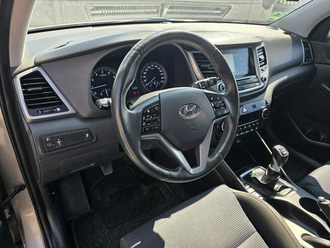 Hyundai Tucson 1.6 177ps T-GDI Turbo Navi Kamera Cofania Led 94 tys km Gniezno - zdjęcie 11