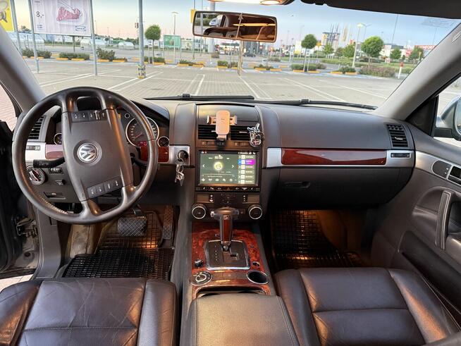 Volkswagen Touareg 3.2 V6 241km BEZ PNEUMATYKI LPG Żnin - zdjęcie 11