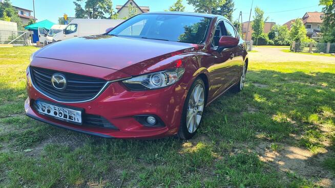 Mazda 6 Automat Bogate wyposażenie Salon Polska Olsztyn - zdjęcie 1