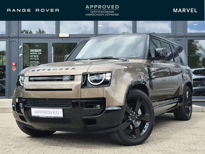 Defender 3.0D I6 350KM AWD Auto X-Dynamic HSE 130 / Salon Polska Łódź - zdjęcie 1