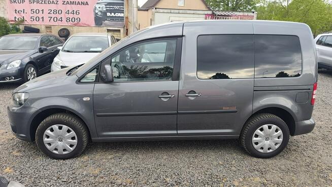 Volkswagen Caddy Bezwypadkowy/Nowy rozrząd Szczecin - zdjęcie 8