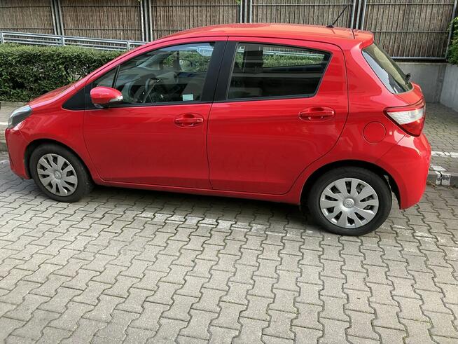 Toyota Yaris - bezwypadkowa, serwisowana Warszawa - zdjęcie 4