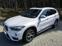 2018 BMW X1 sDrive 28i Biały Żar Mocy na Czterech Kołach