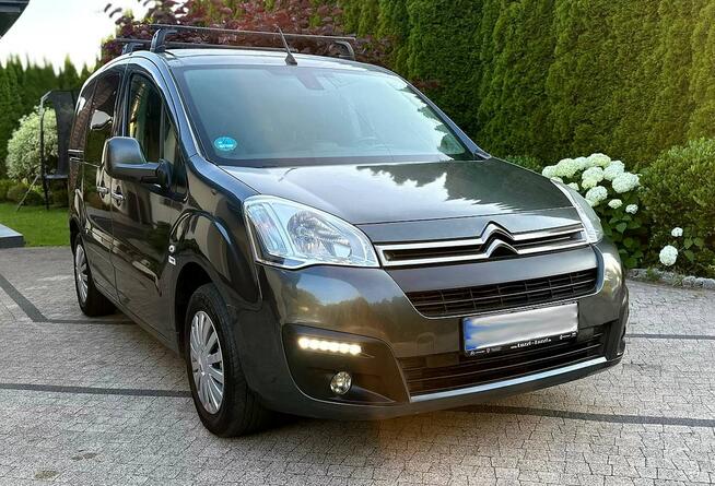 Citroën Berlingo Multispace BlueHDi 120 Opłacony Navi 2xPDC Wrocław - zdjęcie 2