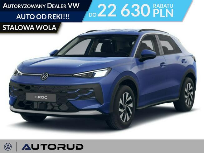 Volkswagen T-Roc Life 1.5 eTSI 116KM automat DSG Pakiet Zimowy Stalowa Wola - zdjęcie 1