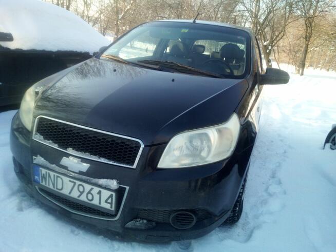 Chevrolet Aveo 1.2lpg 2009r Hrubieszów - zdjęcie 10