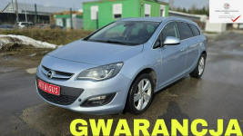Opel Astra Duża Navi sports tourer BIxsenon nowy rozrząd