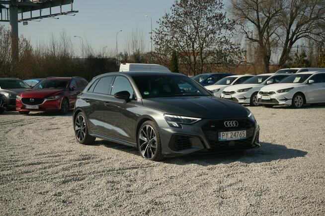 S3 TFSI 310 KM Quattro S tronic Faktura Vat 23% Salom Polska PY24765 Poznań - zdjęcie 5