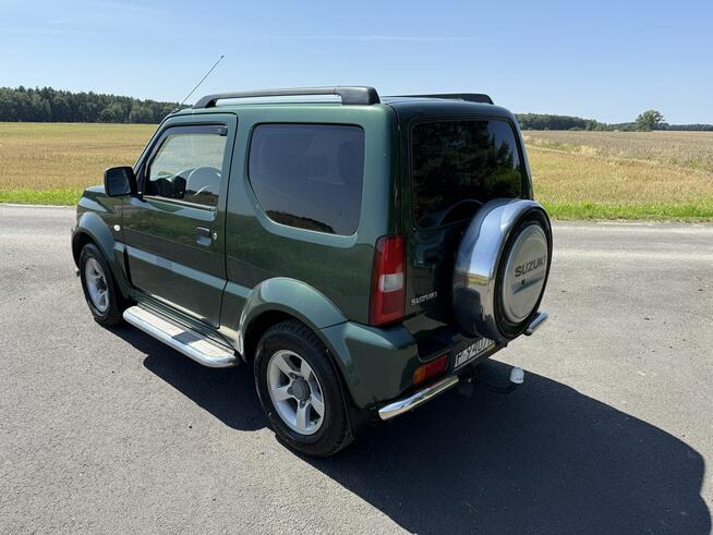 Suzuki Jimny 1.3 benzyna 86KM Bez Korozji Ładny Stan Klimatyzacja Ocice - zdjęcie 6