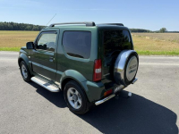 Suzuki Jimny 1.3 benzyna 86KM Bez Korozji Ładny Stan Klimatyzacja Ocice - zdjęcie 6
