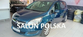Opel Meriva 1.4 T LPG    , salon Polska, bezwypadkowy