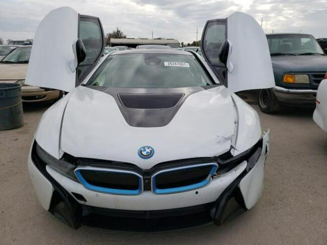 BMW i8 2015, 1.5L, 4x4, uszkodzony przód Słubice - zdjęcie 5