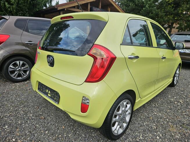 Kia Picanto 1 właściciel / Automat / Klima / Podgrzewane fotele Ruda Śląska - zdjęcie 4