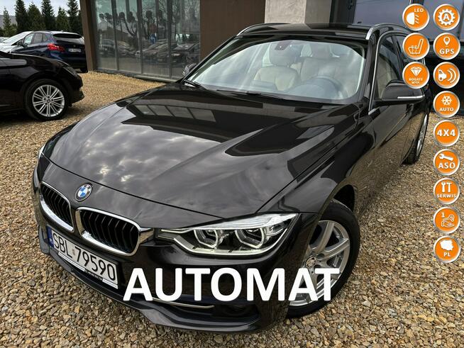 BMW 320d xDRIVE automat 190km FULL LED skóra NAWIGACJA serwis 2017 Tychy - zdjęcie 1