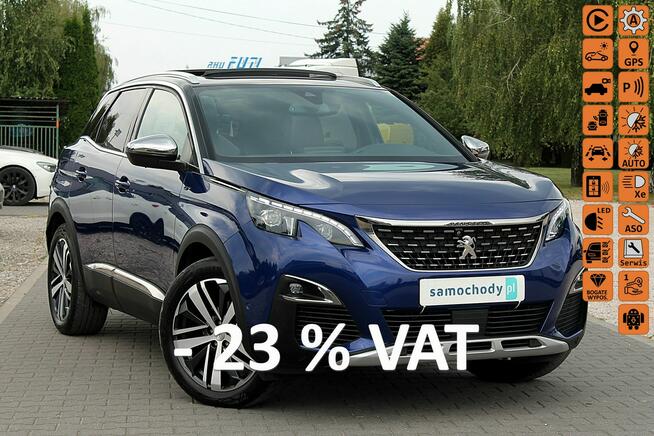 Peugeot 3008 Video Prezentacja*2,0GT180km*#Hak#Kamery#FullLed#Śliczny! Warszawa - zdjęcie 1