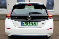 Nissan Leaf SalonPL FV23% 40Khw Visia 12.2021r 150KM 1WŁ ASO LED Sokołów - zdjęcie 5