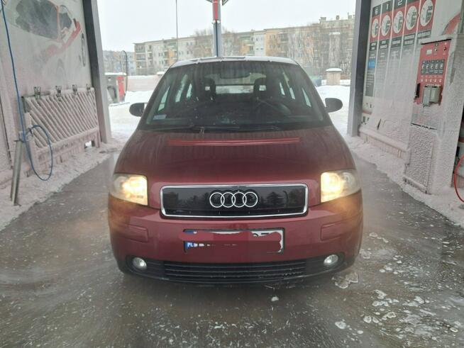 Audi A2 Super oszczędny 1.4 TDI Tanie Auta Fasty Szosa Knyszyńska 49 Fasty - zdjęcie 12