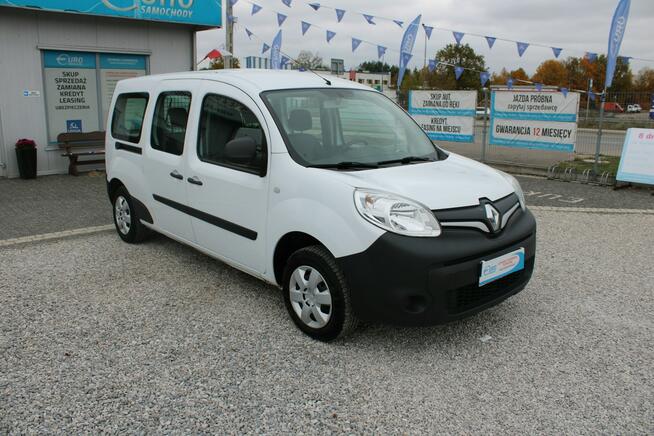 Renault Kangoo 1.5dCI MAXI F-Vat Salon Polska Gwarancja Warszawa - zdjęcie 4