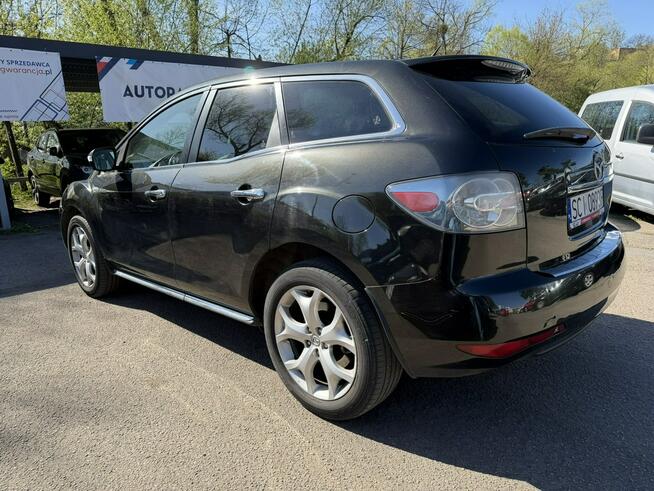 Mazda CX-7 4X4, Klimatronic, 2 kpl. kół, Bluetooth, Kamera cofania Cieszyn - zdjęcie 8