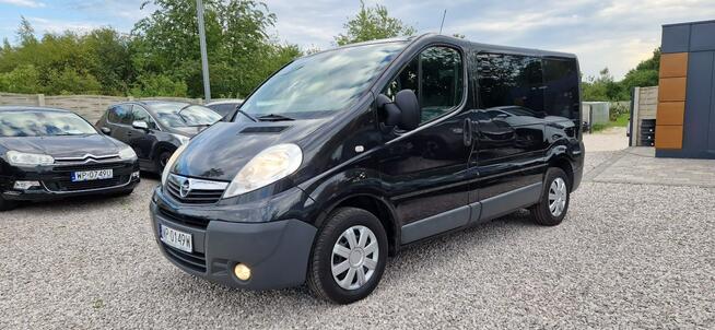 Opel Vivaro Jeden Właściciel Zarejestrowany Cosmo Płock - zdjęcie 5