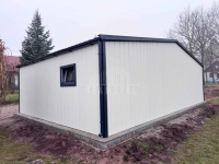 Garaż blaszany 6x6 wiata 3x6 brama drzwi okno blachodach rynny TS1281 Przemyśl - zdjęcie 4
