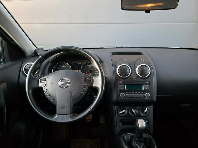 Nissan Qashqai 1.6 16V BENZYNA *LIFT *niski przebieg* ZAREJESTROWANY Czarnków - zdjęcie 6