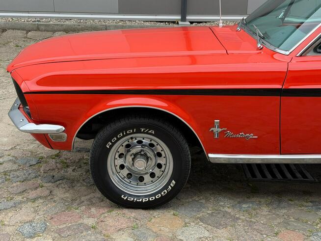 1968 Mustang 4.7 v8 Wspomaganie Tarcze Klima HotWheels LUXURYCLASSIC Koszalin - zdjęcie 6